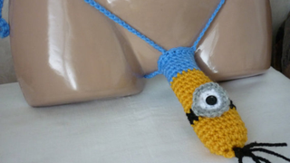 Sexy Valentine's Gift Alert: A Crocheted Men's Minions Thong